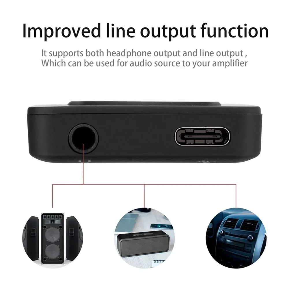 MP3 Player Type-C HiFi Lossless Music Player Student Walkman Swimming Running Riding Built-in Speaker Support FM Radio E-Book