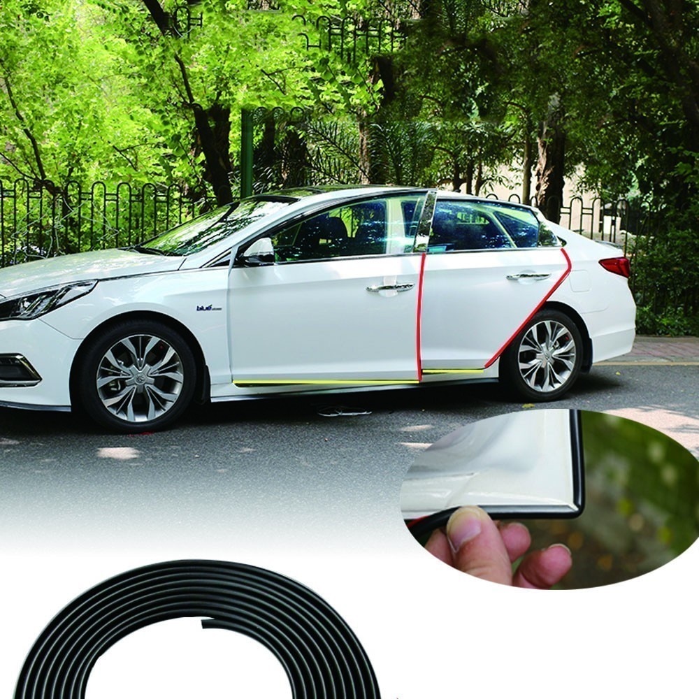 Auto Tür Schutz Seite Schutz Stricker Tür Streifen Formteil Stylingstrip Schutz Gummi Abdichtung Für Auto Auto