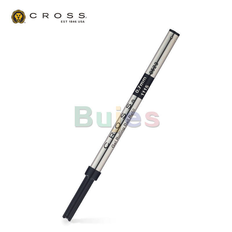 Cross Refills Black Rollerball Pen 0.5mm/0.7mm 8523, Vibrant Gel Ink. Reliable, , School Writing Supplies