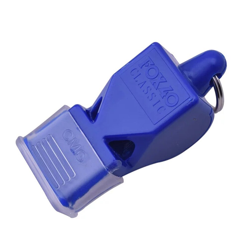 1Pcs Whistle Plastic Fox 40 Voetbal Basketbal Hockey Baseball Sport Scheidsrechter Fluitje Survival Outdoor