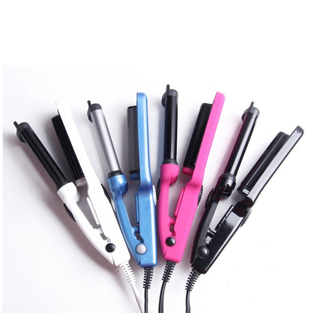 Warmt snel op in korte tijd mini-vormige clips kleine krultang met drie buizen haarverzorgingsbenodigdheden mini krullen