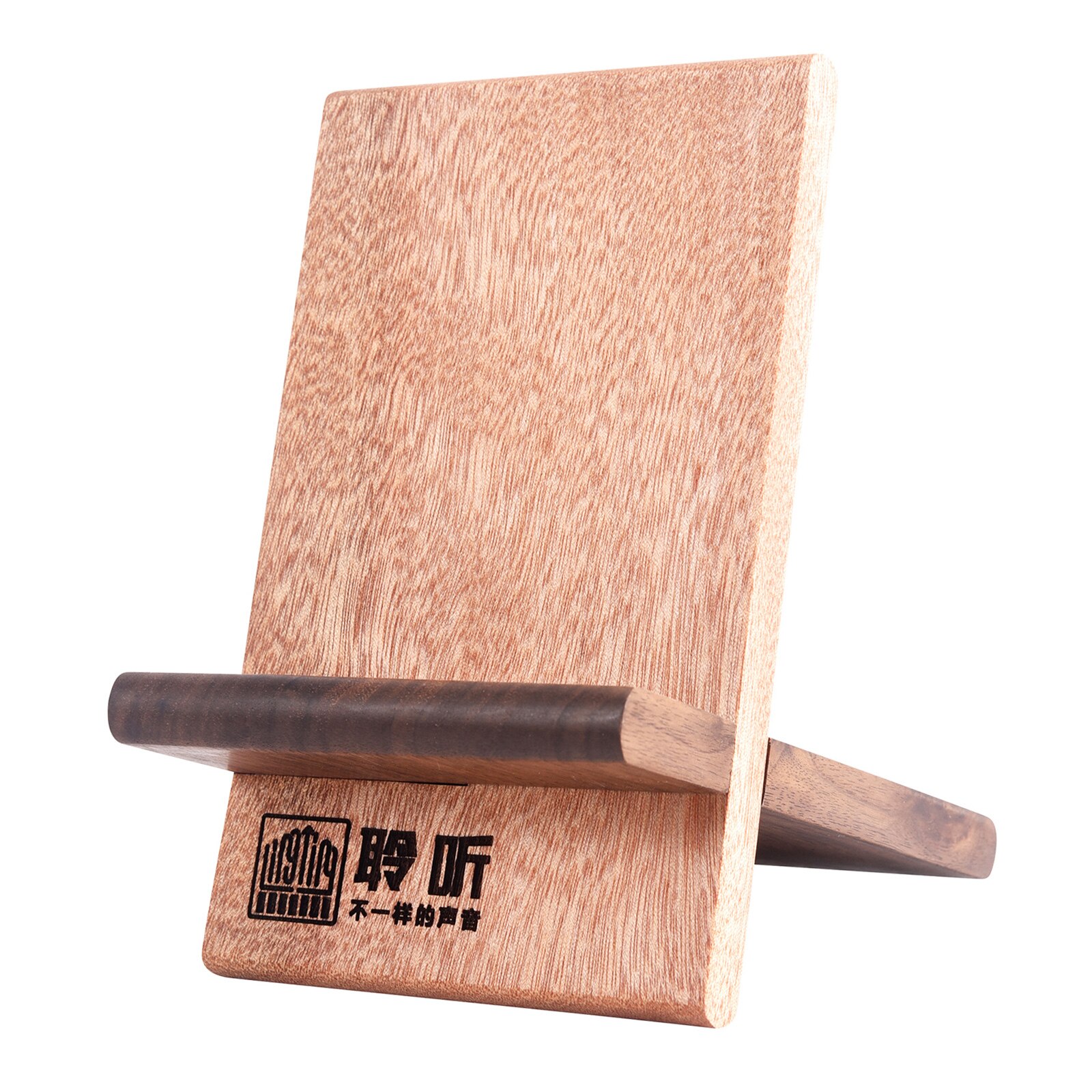 Lingting K17A Padauk Kalimba 17-Key Thumb Piano Kalimba Mbira Sanza Padauk Matetial Met Opbergtas Draagtas Muziek stickers: d Holder Stand