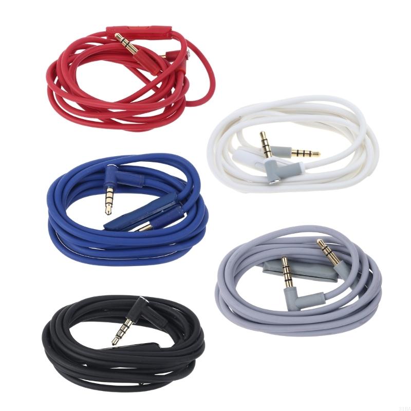 31BA 3,5 mm gaming headset audiokabel 1,4 inch lang voor solo2.0 gaming headset