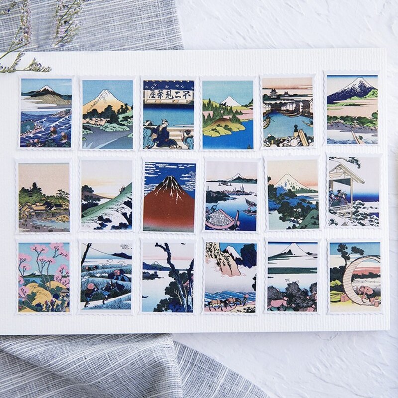 Kawaii Papier Sticker Decoratie Diy Kalender Scrapbooking Briefpapier Stickers