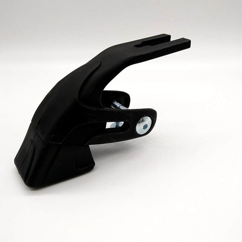 Freno Fino para Pony de Acero Inoxidable Color Plata WD-1151