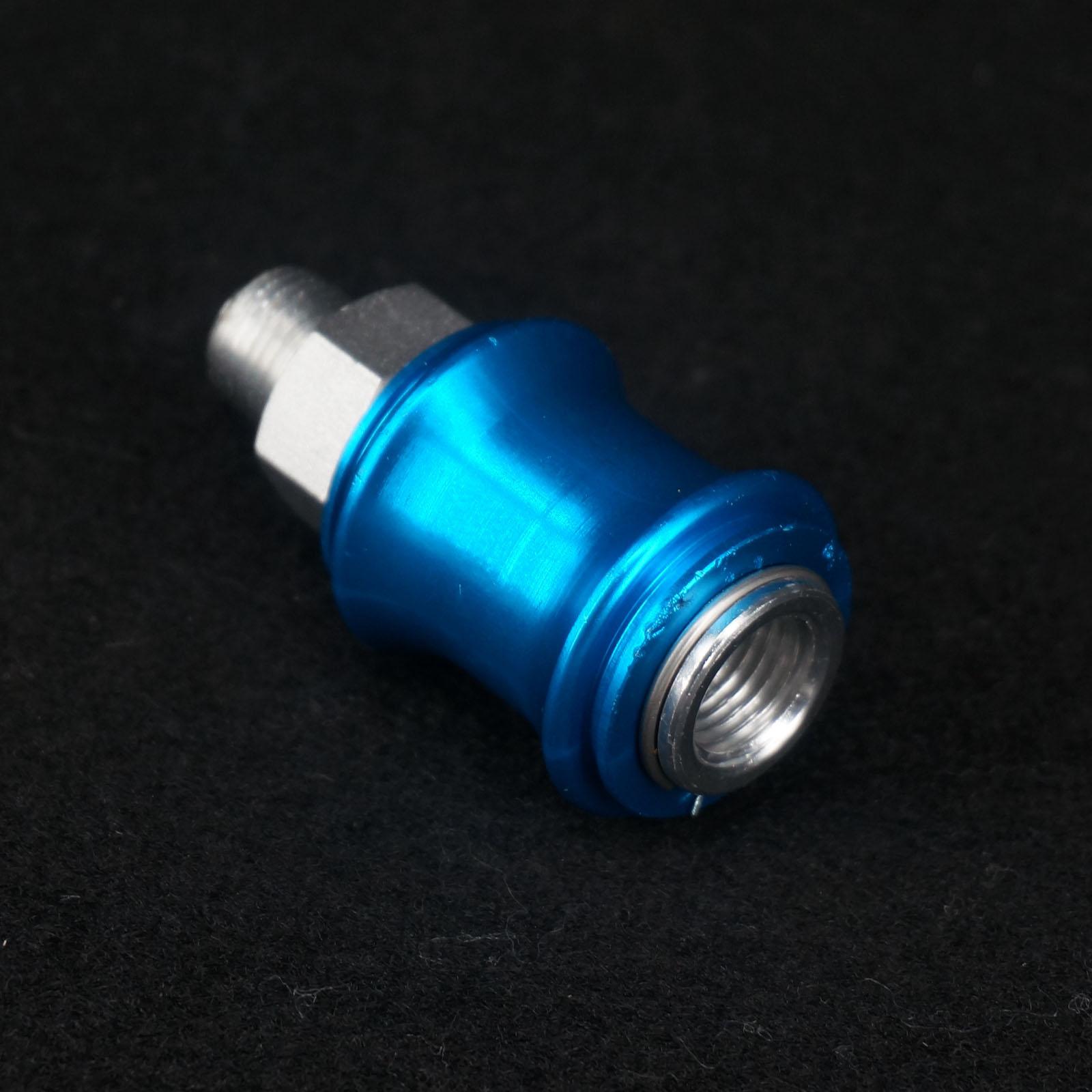 HSV-08 1/4" Sliding Switch Hand Push Valve Pneumatic Flow Control Manual Slide Valve