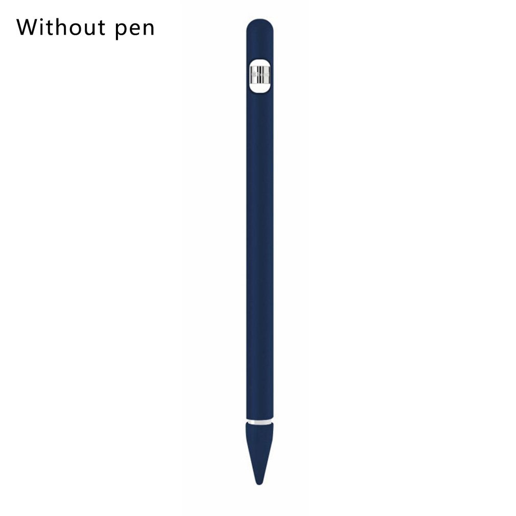 1pc anti-verlies kabel zachte siliconen voor apple pencil case compatibel met ipad tablet touch pen stylus beschermhoes: 4