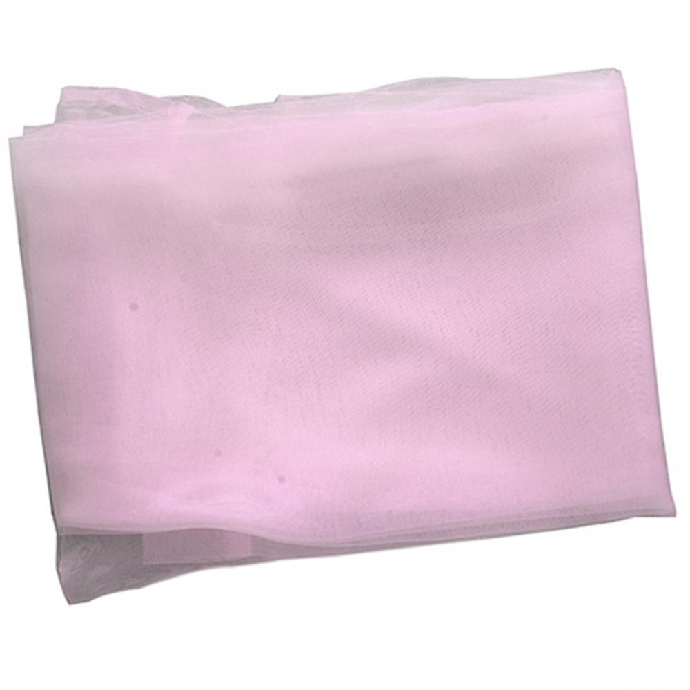 Glasgarn transparent fönsterkappa ren färg sovrum hem bröllop vardagsrum sovrumsfönster voiles tyllgardin på stång: Rosa