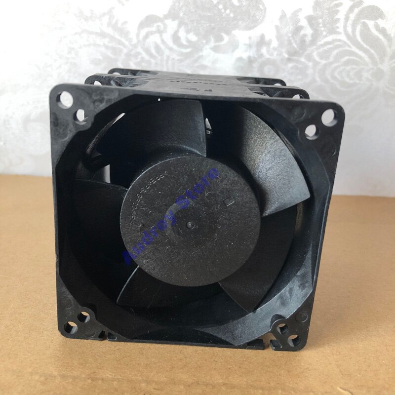 DELTA Delta GFM0812DU 8 cm 8086 12V 14A Turbo supercharged cooling air blower Dual Motor 4 Ball Bearing Connected Fan