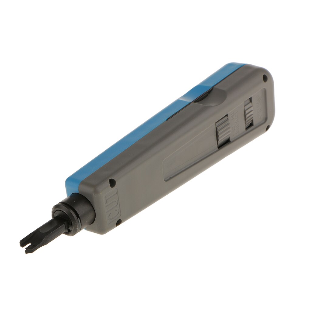 Multi-Function Impact Punch Down Tool Wire CAT6 Network Ethernet Coax