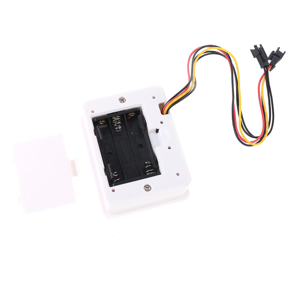 Digital Lcd Display Water Flow Sensor Meter Flowmeter Rotameter Temperature