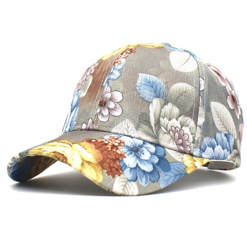Klimaat Vrouwen Bloem Lente Baseball Cap Mooie Bloemen Mode Cap Mooie Ademende Hoed Cadeau Voor Vrouwen Vrouw Moeder Jong Meisje