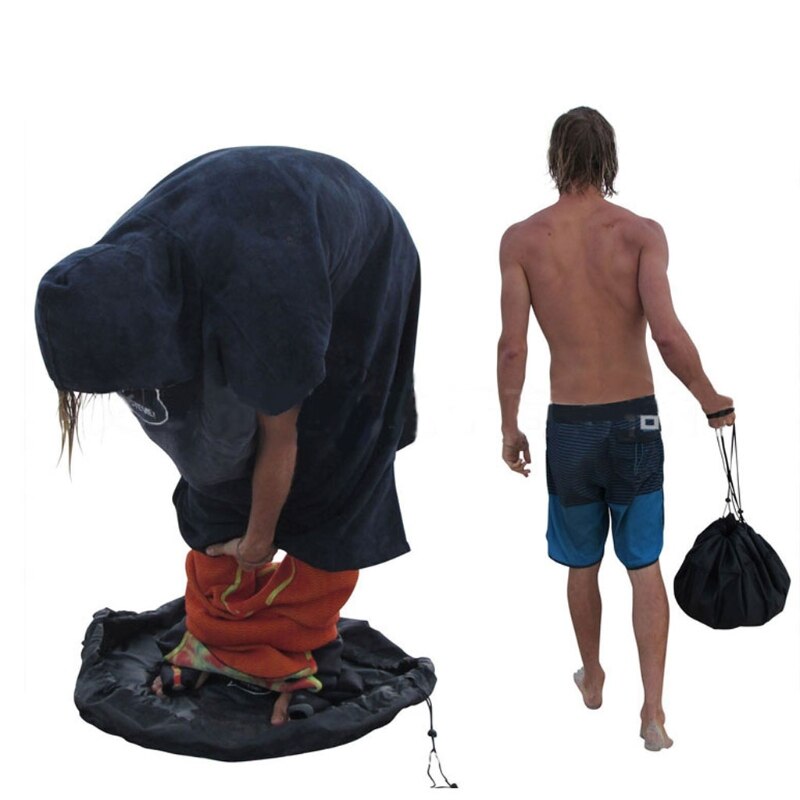 Durable Waterproof Wetsuit Changing Mat Carrying Surf Change Mats Diving Suit 124F