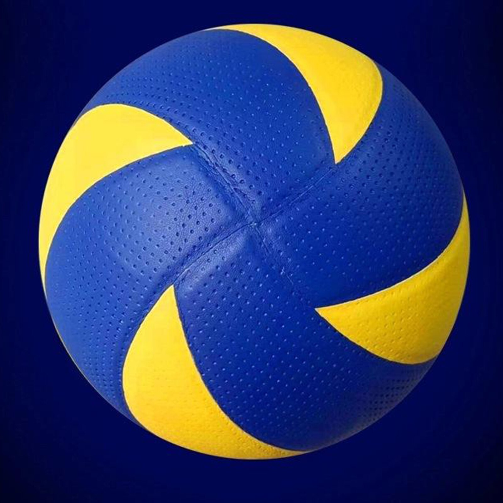 Beachvolleyball – ein freizeitball für kinder und erwachsene, geeignet für training und spiel im pool.