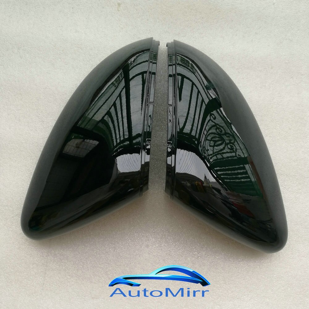 Pair Side Wing Mirror Cover Caps for VW Jetta GLI