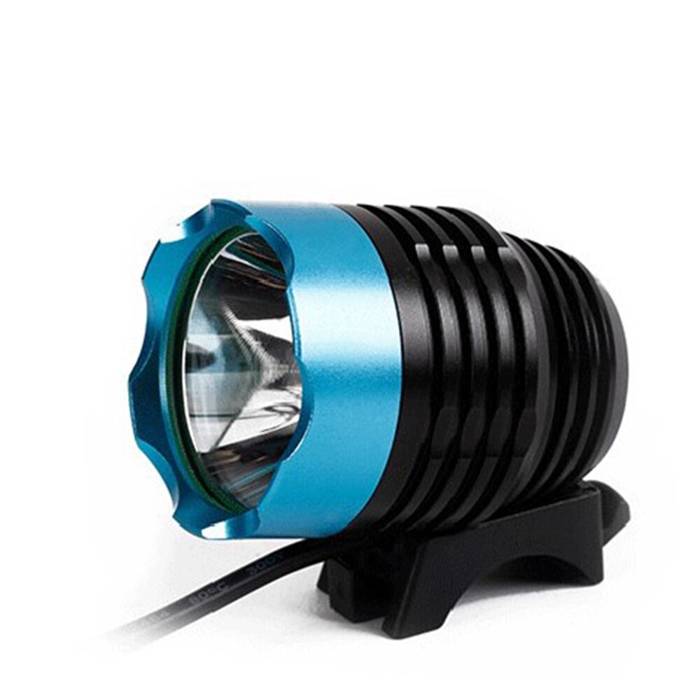 T6 LED Bike Light Front Handlebar Bicycle Spotlight MTB Lamp Riding Headlight DC USB Port for Cycling Mountain Bike Accessory ﻿