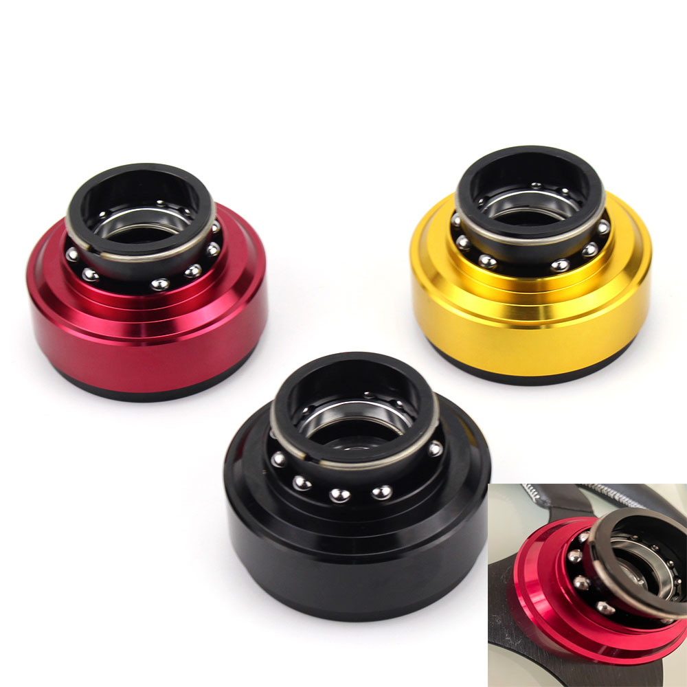 Aluminum Car Racing Simulator Game Steering Wheel Quick Release Hub Adapter For MOZA Simagic M10 A/Mini Euro Truck