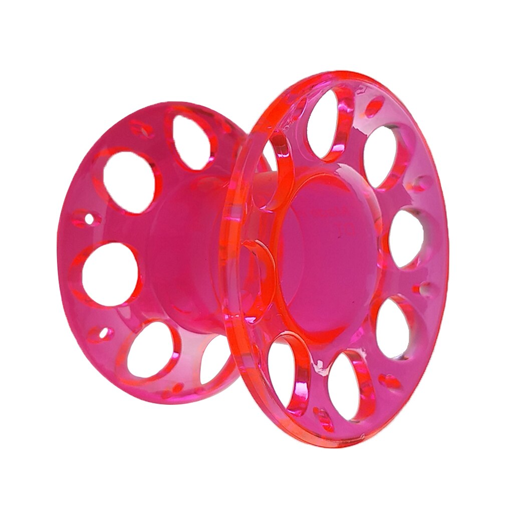 6 x 4.3 cm Snorkeling Line Guide Spool Reel Holder for Free Tech Diving Dive for Under 18 Meters