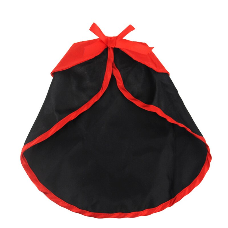 1Pc Pet Halloween Kostuums Cloack Sjaal Warm Leuke Cosplay Vampier Mantel Hoed Kawaii Cape Kleding Huisdier Hond Kat Parrot accessoires: A
