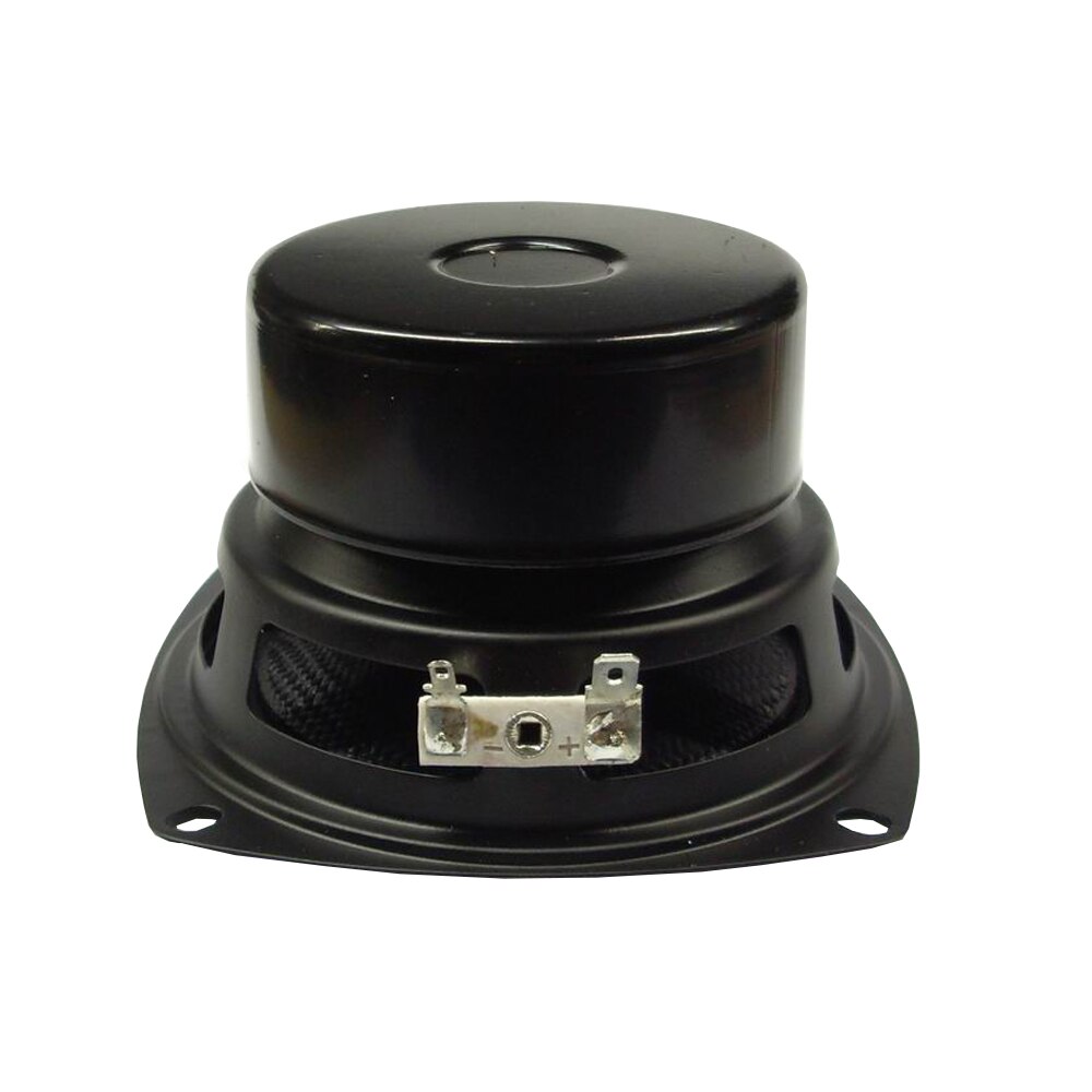 Tenghong 1 pz altoparlante per basso da 4 pollici 4/8Ohm 30W bacino intrecciato in fibra di vetro unità altoparlante impermeabile prato bagno altoparlante Bluetooth