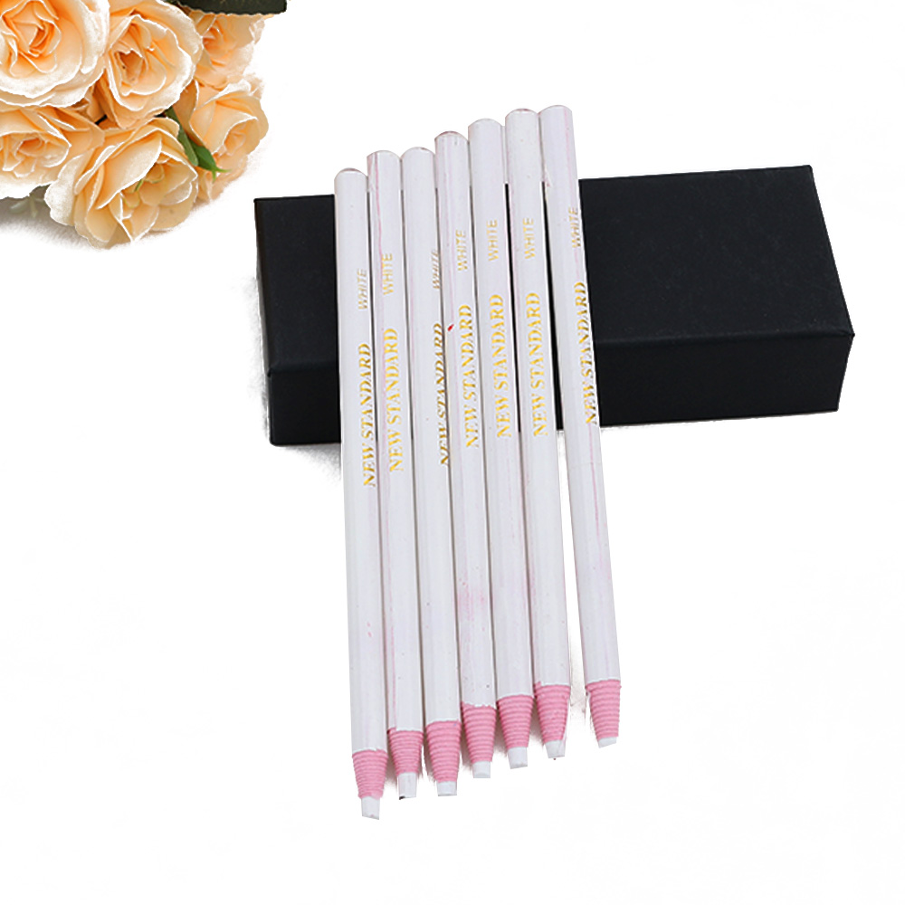 3PCS/set Peel off Marker Grease Pencil Colored Crayon Pen Paper Roll Wax Pencil Graffiti Drawing Tool For Metal Glass Fabric: White