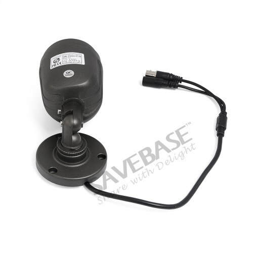 Homsecur 800 tvline vandtæt  ip67 cmos analogt cctv kamera ir cut filter med auto switch til hdk serien video dør intercom