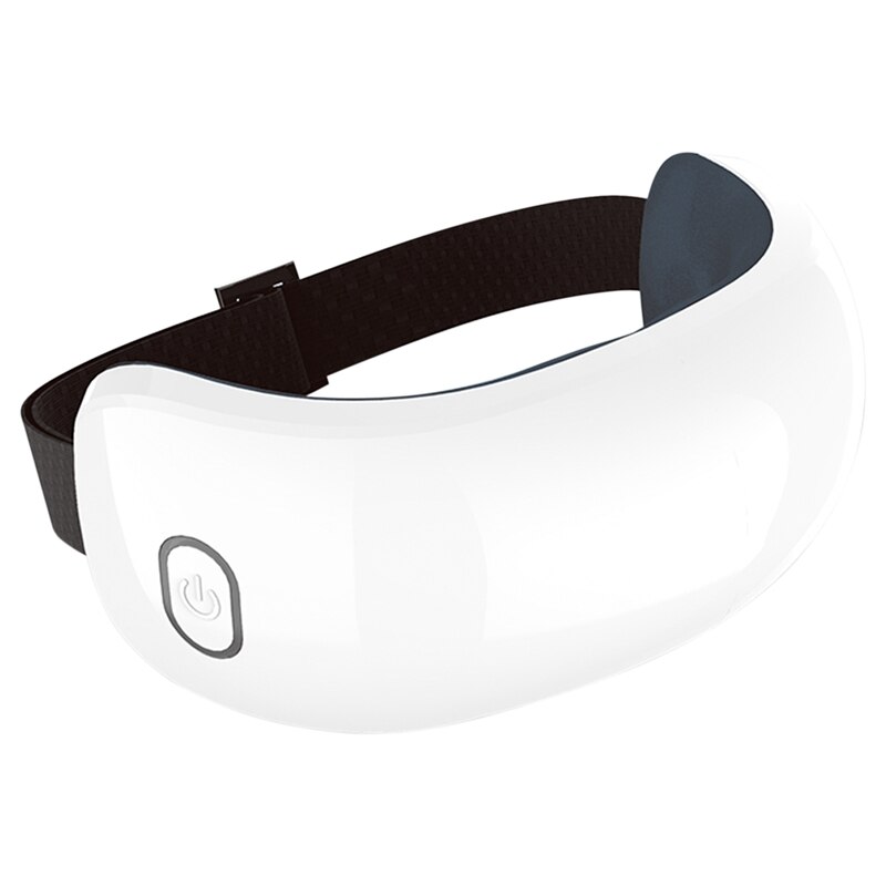 Auge Massagegerät Clever Airbag Vibration Auge Pflege Instrument Heiße Kompresse Bluetooth Auge Massage Gläser Müdigkeit Beutel: Elfenbein