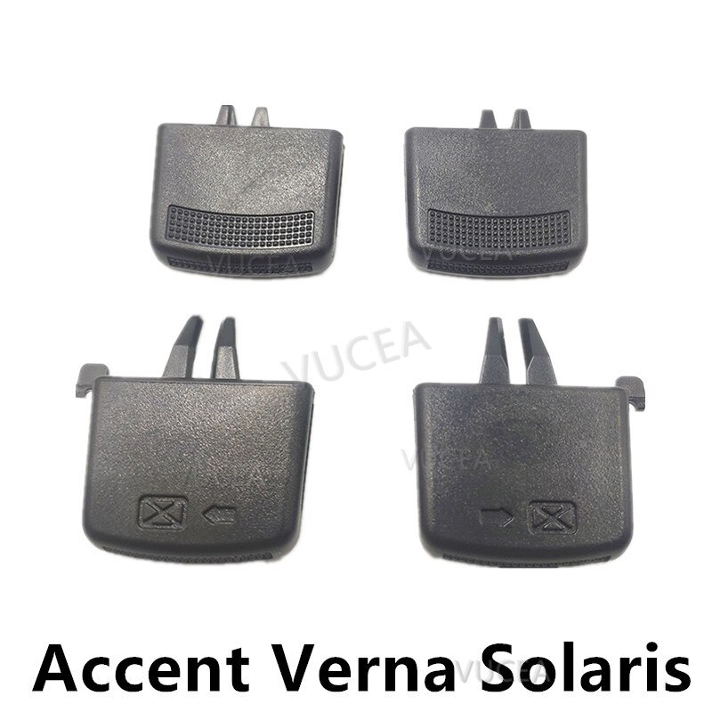 Center Air Duct Vent Air Nozzle Auto Airconditioning Outlet Voor Hyundai Accent Verna Solaris Kleppen Voor Airconditioning Nozzle