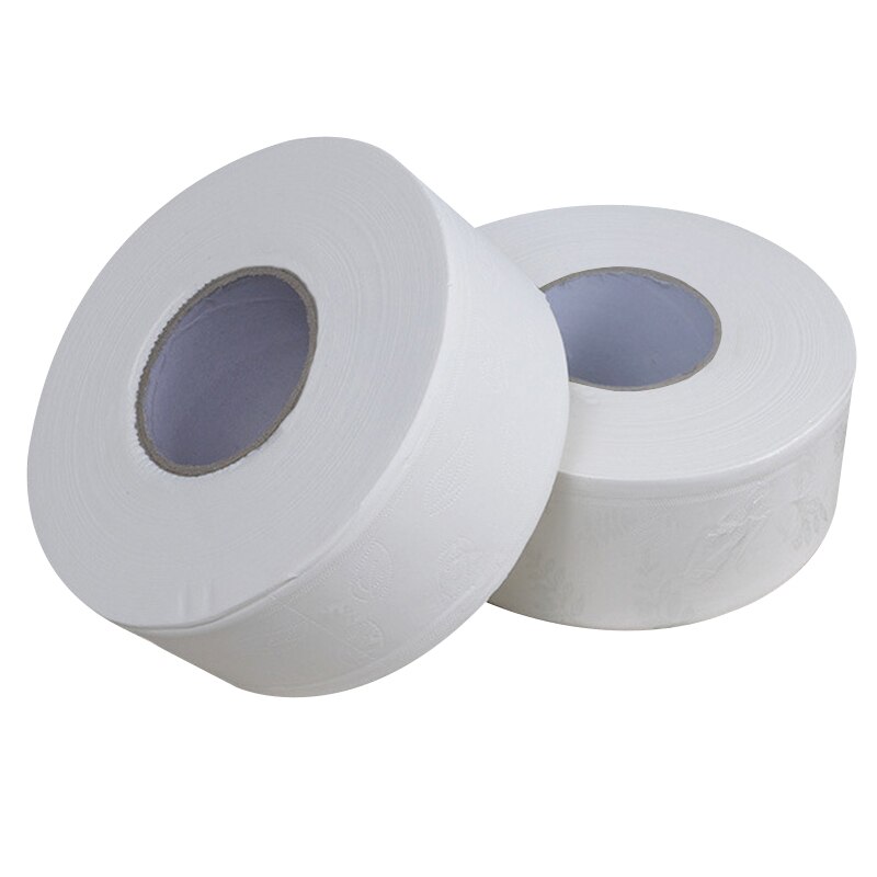 Economical Thick Large Toilet Paper Roll Household Soft Safe Wood Pulp Toilet Paper Tissue ds99