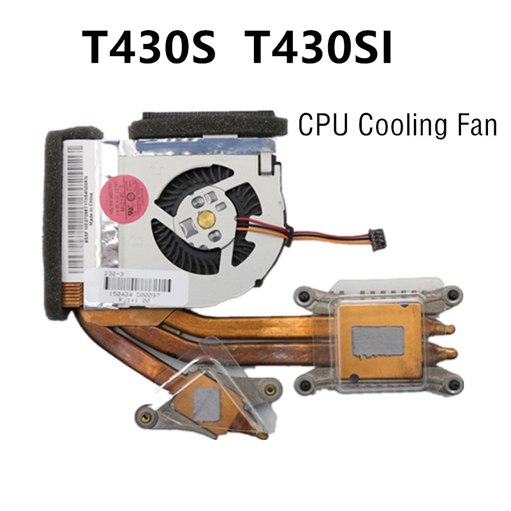 For Lenovo Thinkpad T430S T430SI CPU Cooling Fan Cooler Heatsink Radiator FRU 04W3486 04W3487 04W3488 100% Test