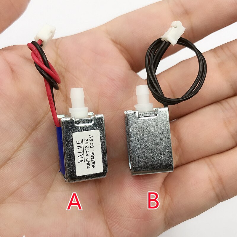 Mini électrovanne électrique DC 3V 4.5V 5V 6V, petite vanne à vide normalement fermée, Valve de ventilation, faible bruit, DIY tire-lait