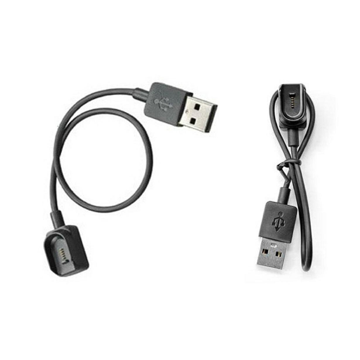 27cm/1m usb ladekabel ledning hurtig oplader adapter holder til plantronics voyager legend bluetooth headset sort