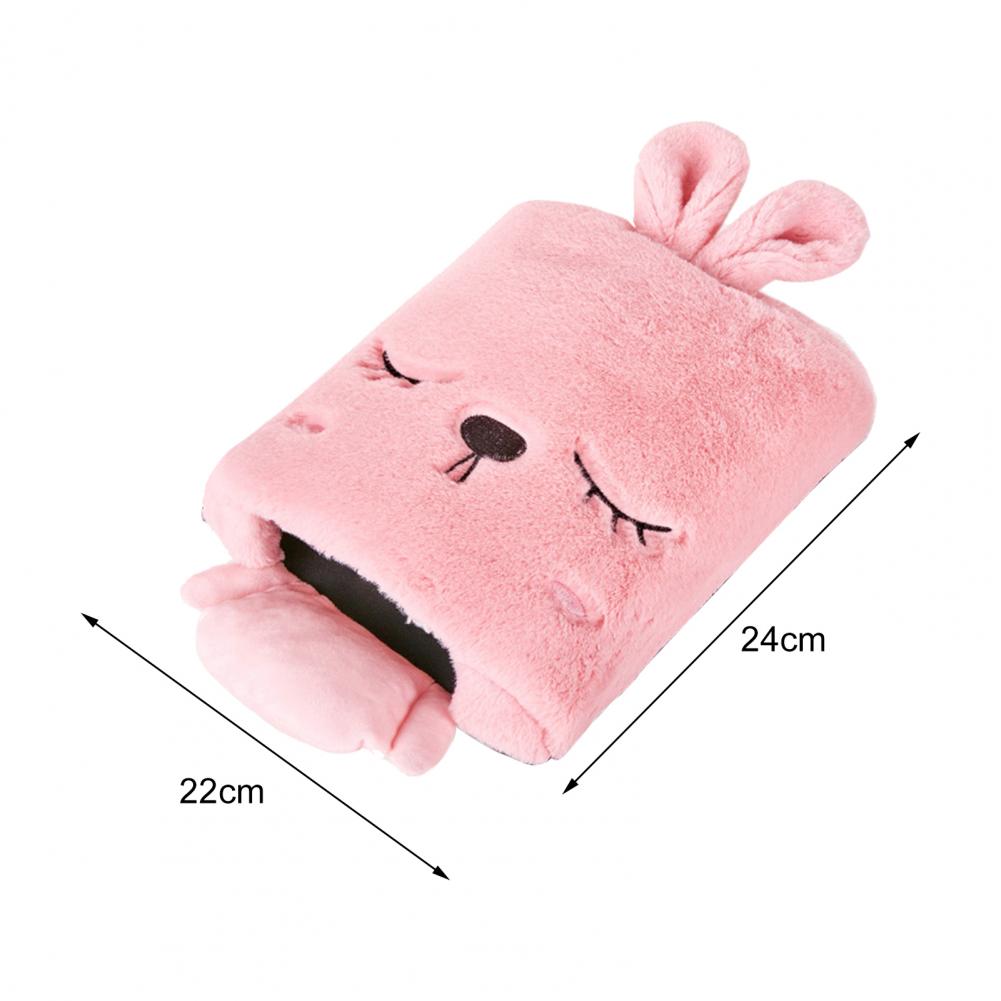 USB z postacią z kreskówki podgrzewana podkładka pod mysz zwierzęta Lovely Lady cieplejsze ręce biuro zimowa podkładka pod mysz dla kobiet pracujących Dropship