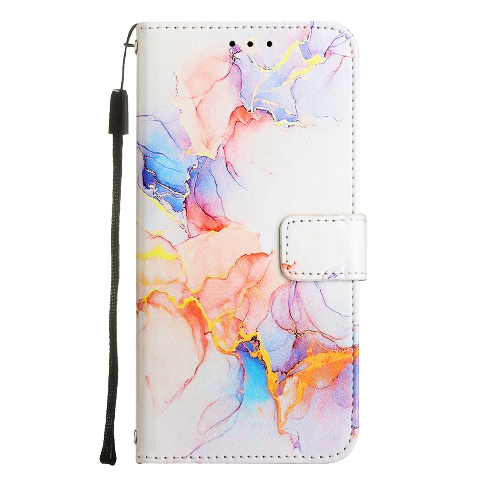 Wallet Leather Case Voor Sony Xperia 5 Iii Flip Case Kaarthouder Holster Marmer Cover Case Voor Sony Xperia 1 iii 10 Iii Case: For Xperia 1 III / 4
