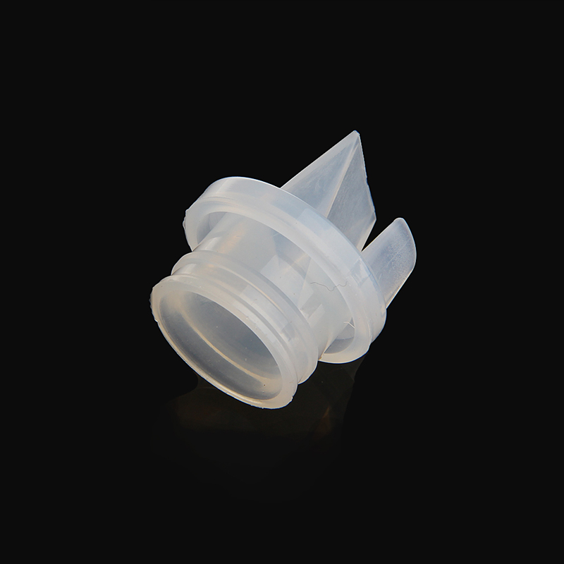 Duckbill Valve Breast Pump Parts Silicone Baby Feeding Nipple Pump Accessories D7YD