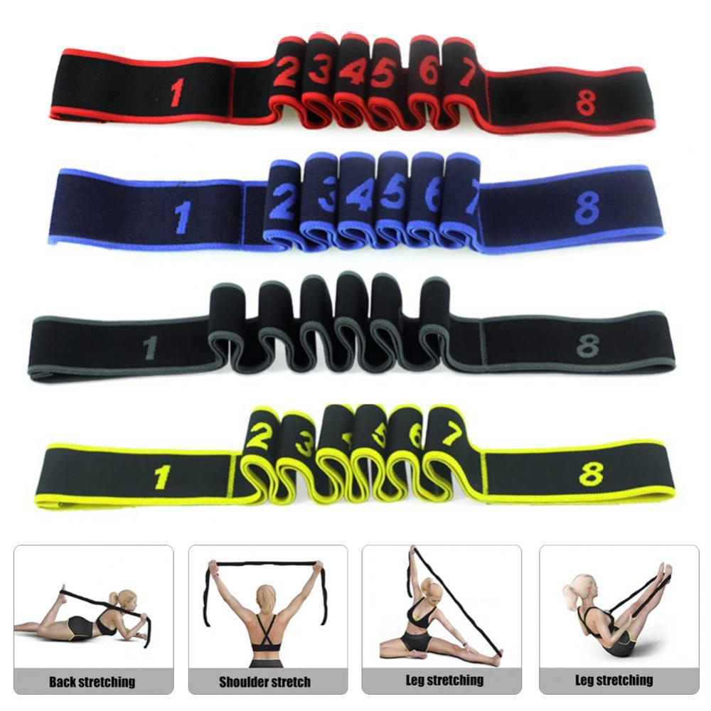 Resistance Band Fitness Oefening Workout Training Sterkte Touw Yoga Stretching Weerstand Band