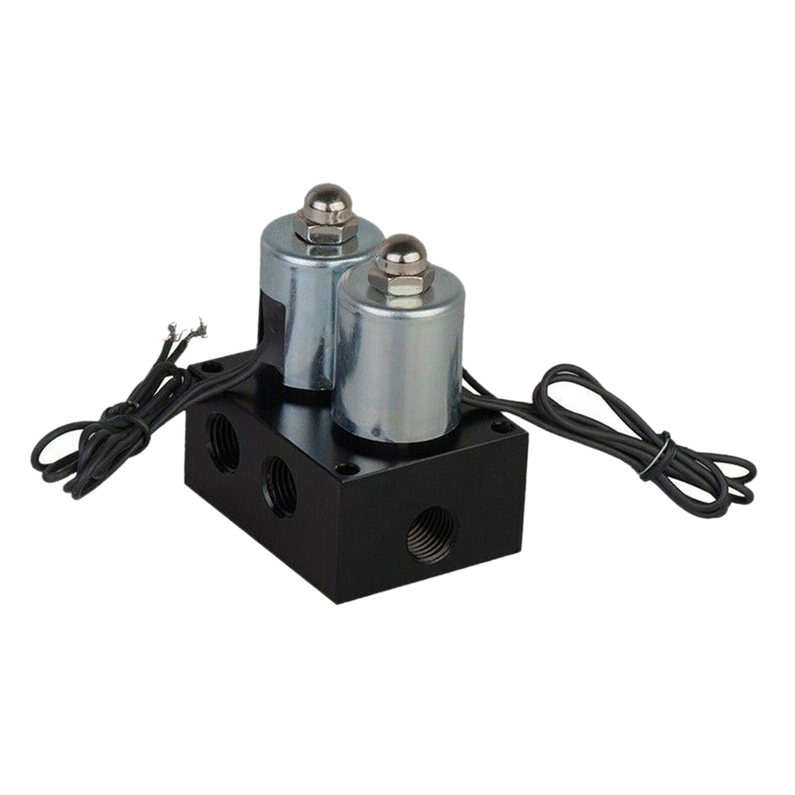 Air Valve Manifold Solenoid Valve 12v Universal Easy Use Parts Accessories