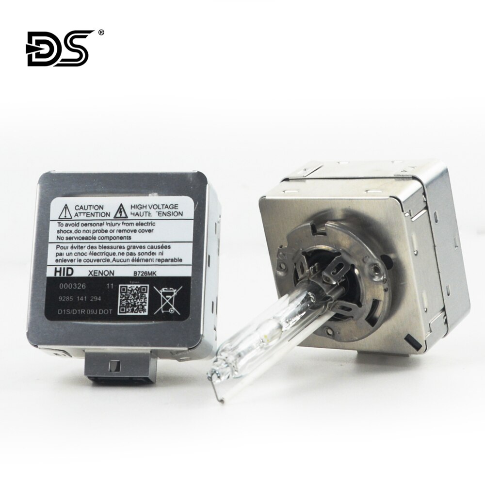 2 sztuk D1S D2S D3S D4S HID Xenon światło główne 4300K 6000K 5500K 8000K ukrył xenon żarówka do przedniego reflektora D1 D2 D3 D4 D1R
