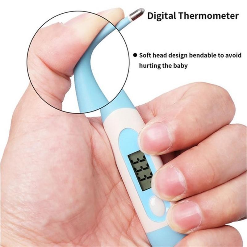 6/8/10/13Pcs Nail Haar Thermometer Grooming Brush Kit Schaar Multifunctionele Kid Toiletartikelen Baby Gezondheid care Set
