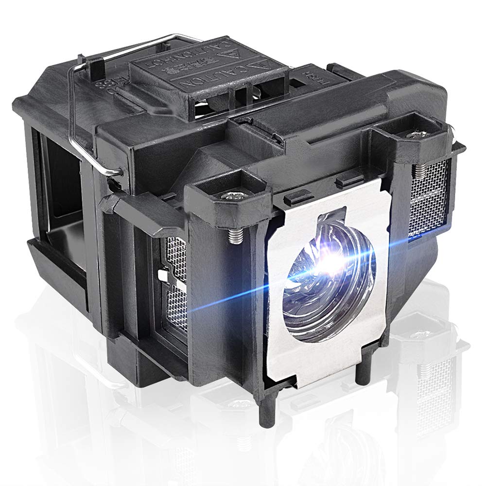 Original Projektor Lampe ELPLP67 für Epson EB-S02/EB-S11/EB-S12/EB-SXW11/EB-SXW12/EB-W02/EB-W12/EB-X02/EB-X11/EB-X12/EB-X14: mit Gehäuse