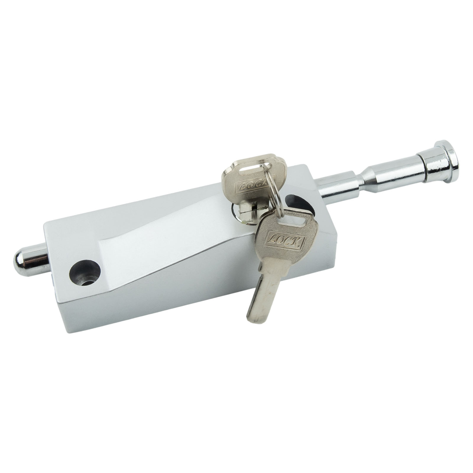 Latch Lock Wooden Door Floor Lock Spring Bolt Lock Door Bolt Lock Floor Bolt Lock Rotating Door Lock Lock Anti-theft Door Lock