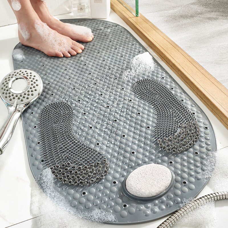 Badmat 40*80cm met massage badmat antislip materiaal extra lange douchemat badmat in machine badmat