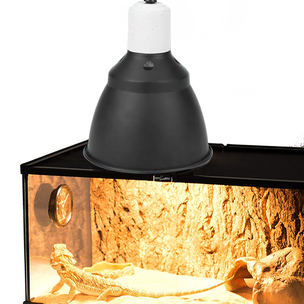 Dome Reptile Lamp Good Heat Dissipation Reptile Ca... – Grandado - Reptile Heat Lamp For Large Enclosure