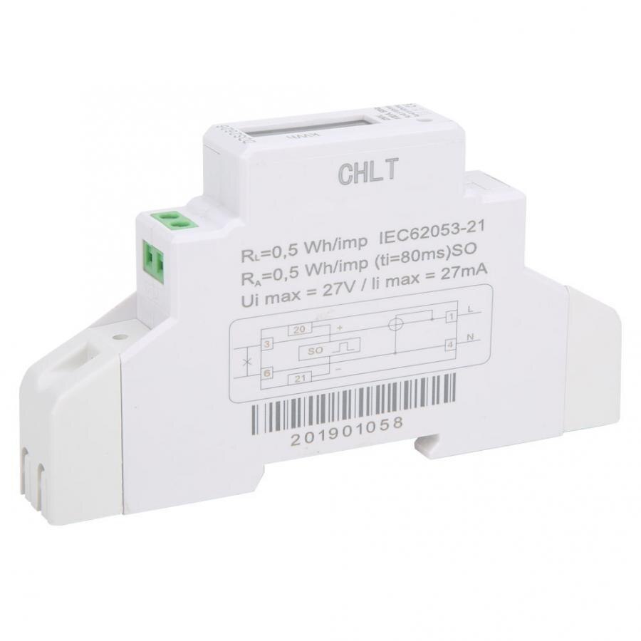 Energy Meter DDS2626 1P Single Phase Electronic Energy Meter LCD Display 35mm Din-rail Power Meter 5(32)A