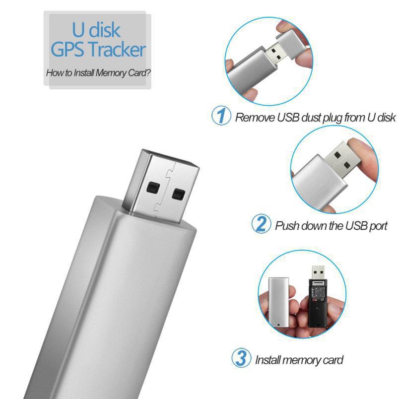 GF17 Tracker U Disk 32g Memory Positioning Long Standby Tracker