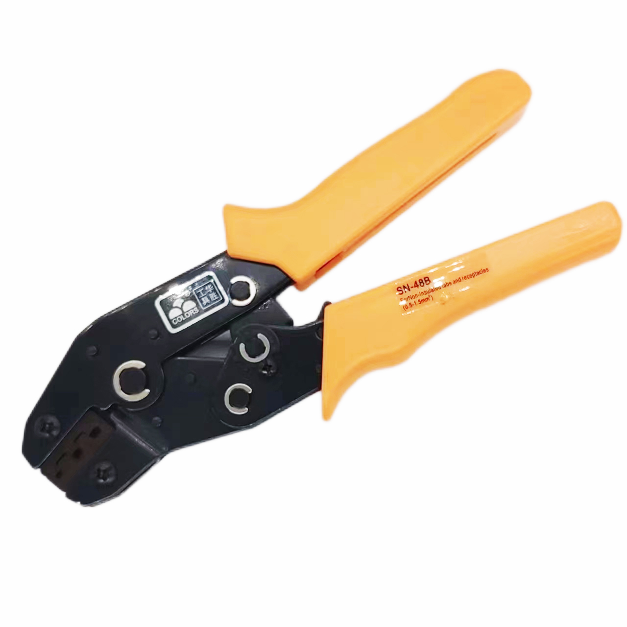 electrical connectors terminals Automotive Connector Piece 2.2/ 2.8/ 3.5 MM Male And Female Interconnected car terminal: Brown