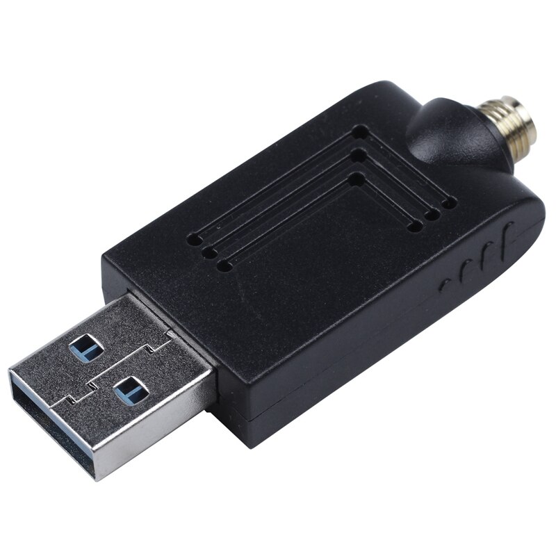 Usb 3.0 wifi adapter  ac 1200 mbps 5g/2.4g dual band wifi dongle trådløs netværksadapter med 5 dbi high gain antenne, support com