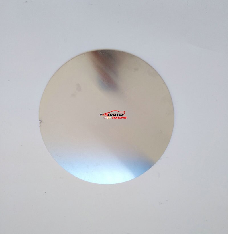 Aluminum Disc Circle Blank Plate Flat Sheet Round 250MM DIAMETER 2MM Thick/10" D
