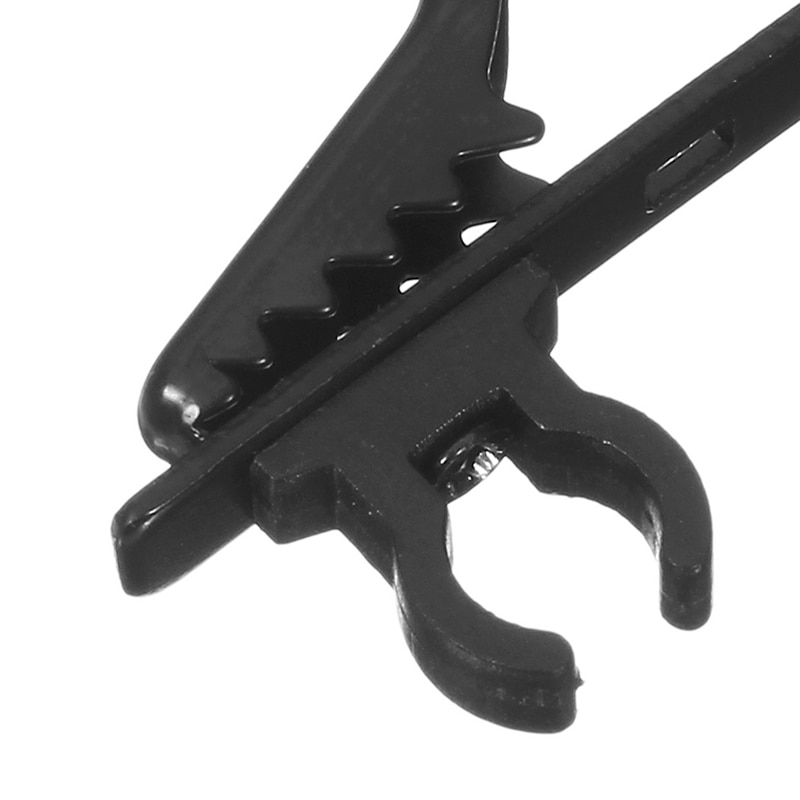 LEORY Microphone Lapel Tie Clip Universal Mini Lapel Lavalier Microphone Mic Clip For Clip Mic Replacement Cable Clip