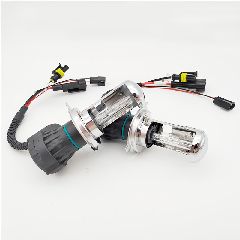 H4 Hi/Low 12V 35W 55W Beam HID Xenon bulb Replacement Light Lamp Car Headlight Lighting Source Conversion Kit 4300K 6000K 8000K